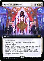 Kayla's Command #302
