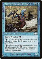 Stormscape Battlemage #PLS-35