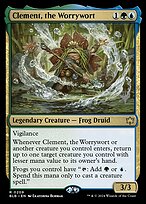 Clement, the Worrywort #209p
