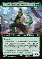 Lizard, Connors's Curse #265