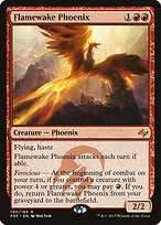 Flamewake Phoenix #100