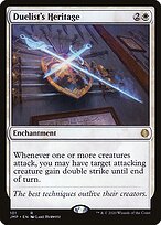 Duelist's Heritage #101