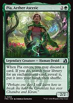 Pia, Aether Ascetic #264