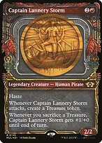 Captain Lannery Storm #150