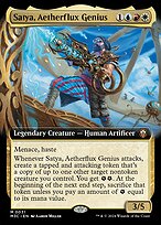 Satya, Aetherflux Genius #31