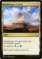Sandsteppe Citadel #162