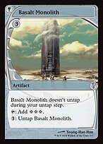 Basalt Monolith #217
