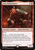 Arni Brokenbrow #120
