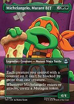 Michelangelo, Mutant BFF #198