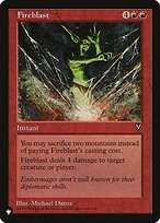 Fireblast #VIS-79