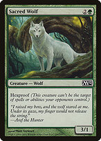 Sacred Wolf #194