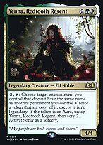 Yenna, Redtooth Regent #219s