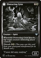 Distracting Geist // Clever Distraction #276