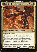 Thantis, the Warweaver #C18-46