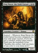 King Macar, the Gold-Cursed #74