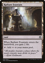 Radiant Fountain #244