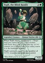 Toph, the Blind Bandit #198
