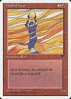 Wall of Heat #55