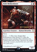 Arni Brokenbrow #120s