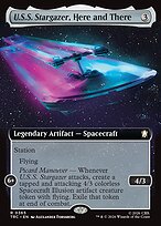 U.S.S. Stargazer, Here and There #365