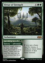 Virtue of Strength // Garenbrig Growth #197