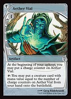 Aether Vial #216