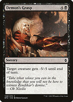 Demon's Grasp #108