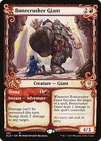 Bonecrusher Giant // Stomp #291