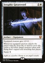 Seraphic Greatsword #45