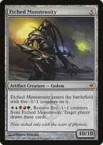 Etched Monstrosity #135