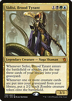 Sidisi, Brood Tyrant #199