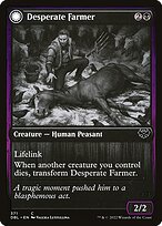 Desperate Farmer // Depraved Harvester #371