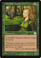 Llanowar Druid #133