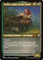 Cadira, Caller of the Small #528