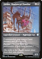 Falthis, Shadowcat Familiar #564