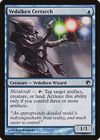 Vedalken Certarch #52