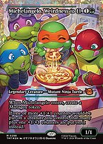 Michelangelo, Weirdness to 11 #298