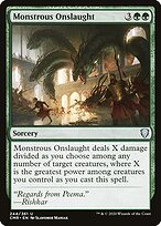 Monstrous Onslaught #244