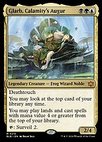 Glarb, Calamity's Augur #215