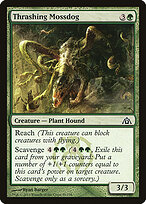 Thrashing Mossdog #50