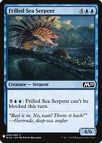 Frilled Sea Serpent #M19-56