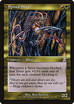 Spined Sliver #101