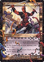 Deadpool, Trading Card #7129