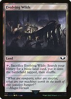 Evolving Wilds #277★