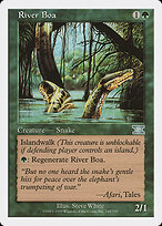 River Boa #249