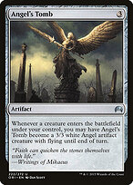 Angel's Tomb #222