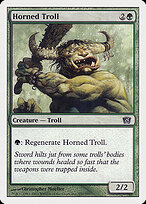 Horned Troll #257
