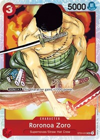 Roronoa Zoro #ST01-013