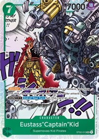 Eustass"Captain"Kid (013) #ST02-013