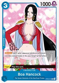Boa Hancock #ST03-013